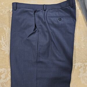 Express Midnight Blue Men's Slim Pants
